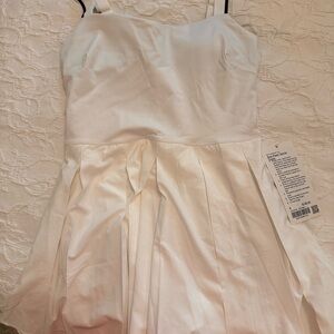 Lululemon Athletica White Mini Dress